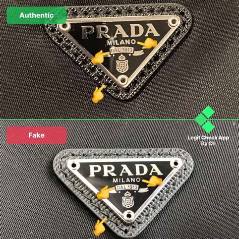 prada number tag|authentic prada bag.